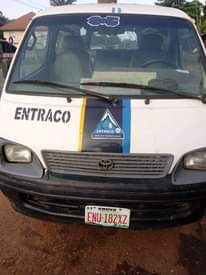 A picture of 2009 Toyota Hiace