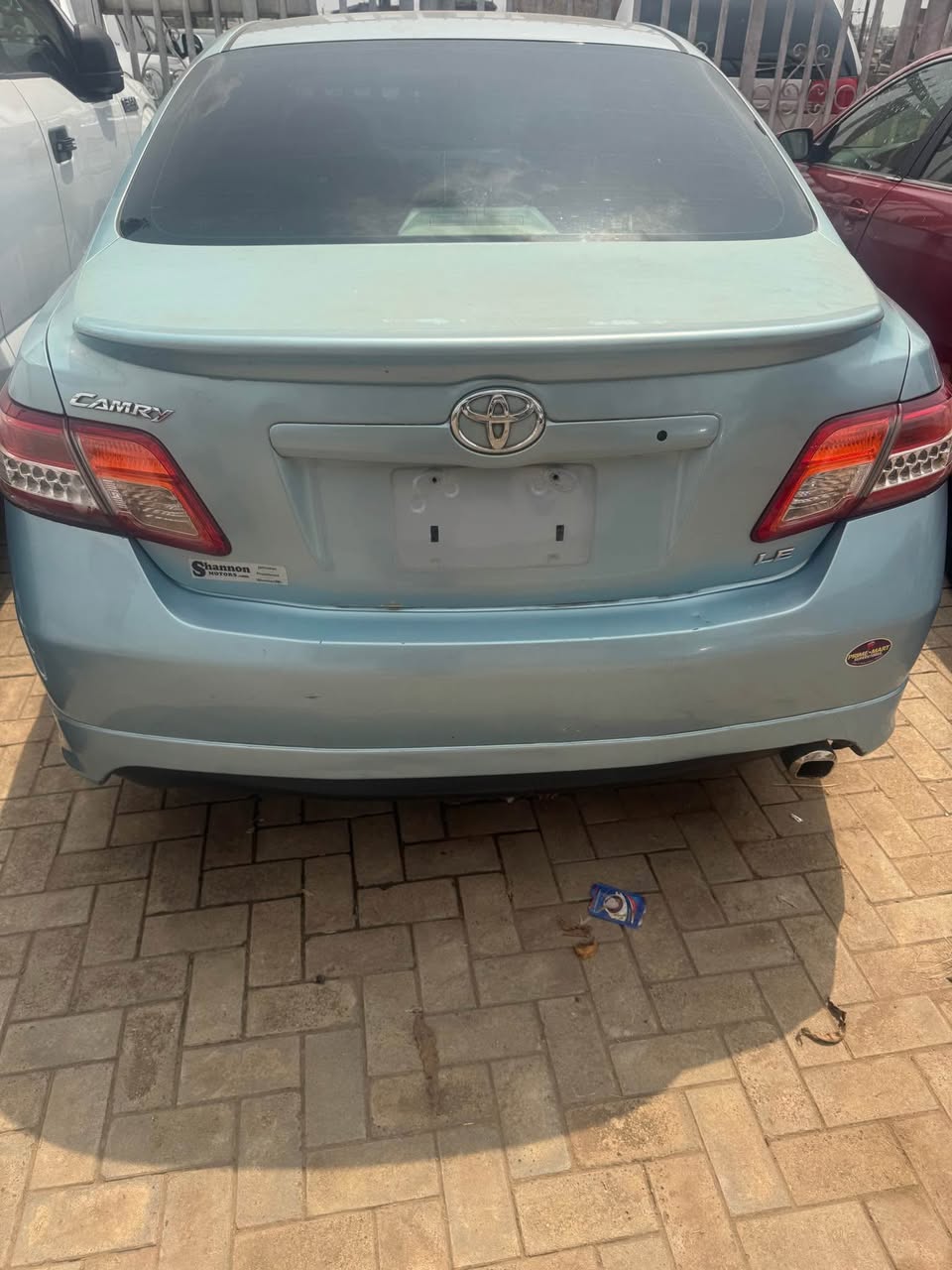 A picture of Toks Standard 2008model Toyota Camry Purely Pan..Available for sale..7m