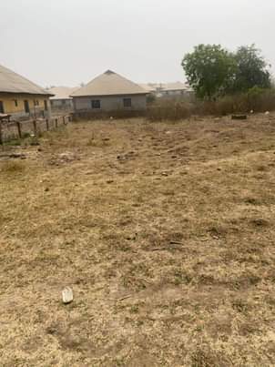 A picture of this Land is near by road airport Area Ilorin Kwara