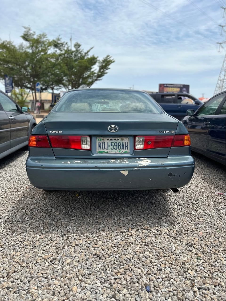 A picture of Super Clean 2002 Toyota Camry Untempered engine and gear. Abuja