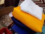 A picture of Curtains and matching sheers in all colours