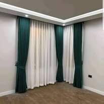 A picture of HOME CURTAINS AND BLINDS INTERIOR WhatsApp us on 0754380371 Call