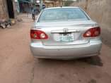 A picture of Toyota Corolla CE 2006