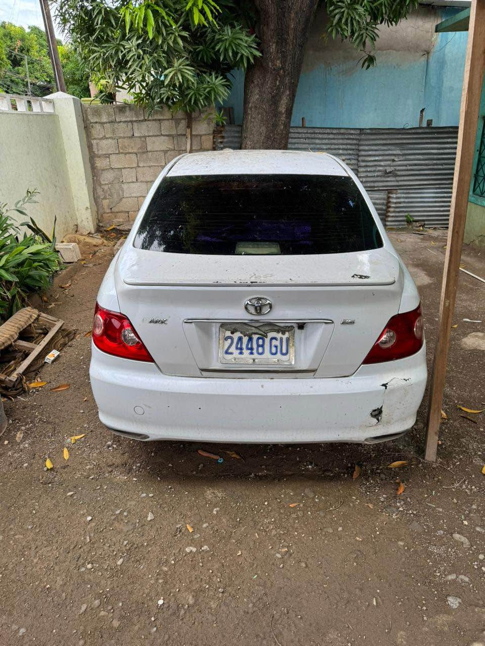 used toyota mark x