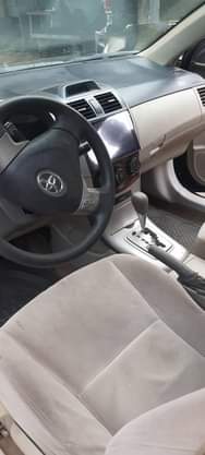 A picture of TOYOTA COROLLA MODEL 2010 2011 Catalyst intact Duties duly paid