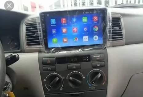 A picture of Car Android screen