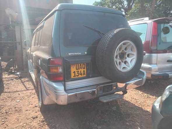 A picture of PAJERO