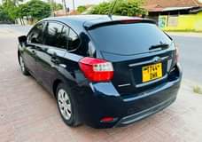 A picture of SUBARU IMPREZA SPORT
