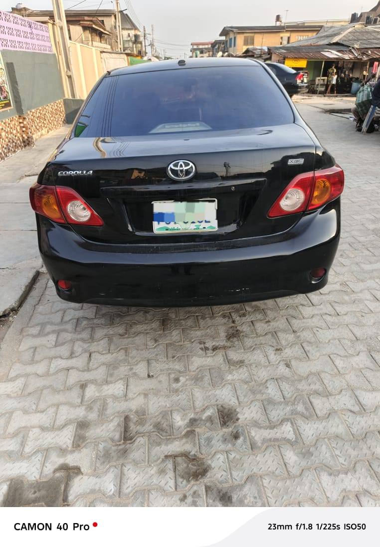 A picture of Fresh deal TOYOTA COROLLA 2009 model
