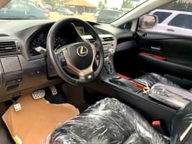 A picture of Stock Toks 2011 Lexus Rx350