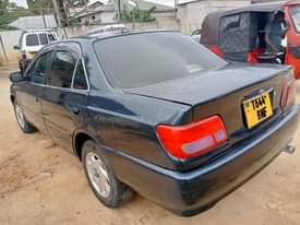 A picture of Toyota carrina TI