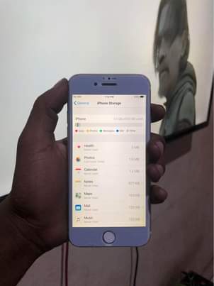 A picture of iPhone 6 plain