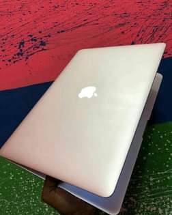 A picture of Macbook pro