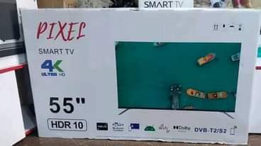 A picture of 55 inches digital frameless Smart UHD4k pixel flat