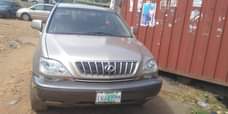 A picture of Extremely sharp Virgin body RX 300 Engine 100 top notch