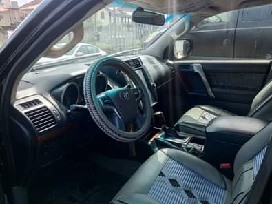 A picture of Toyota Prado Model 2012 upgraded to 2015 V4 capacity price