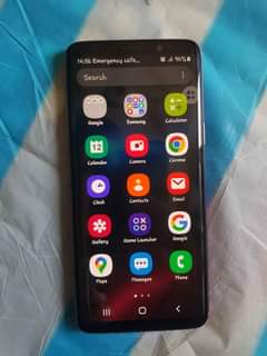 A picture of Samsung s9