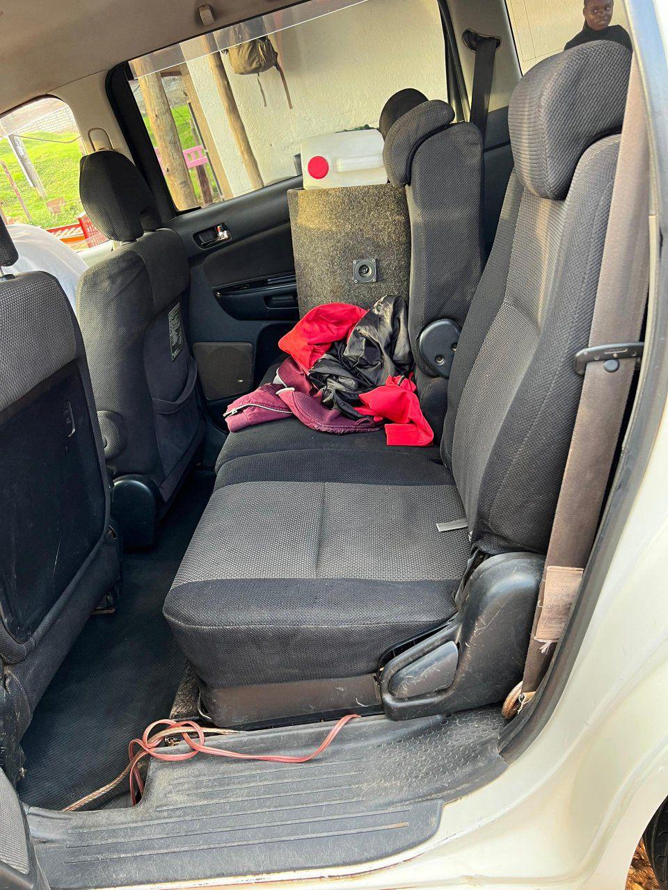 A picture of Toyota wish