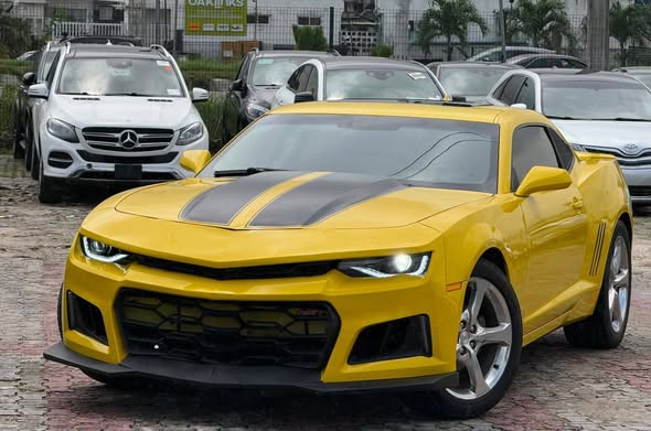 A picture of Foreign used 2016 Chevrolet Camaro Price 22m Lekki