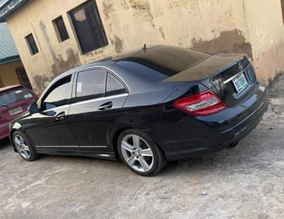 A picture of 09 c300 less than a year First body Buy and