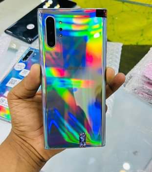 A picture of Samsung Note 10plus at 850k call on 0708573469