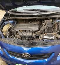 A picture of Toyota Corolla 2009