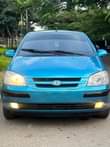 A picture of Clean Used Hyundai Getz With Original Papers AC Need Fixing