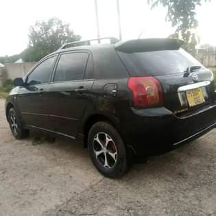 A picture of Runx milion 6 8 Ipo mwanza Automatic Engine safi 0784857610