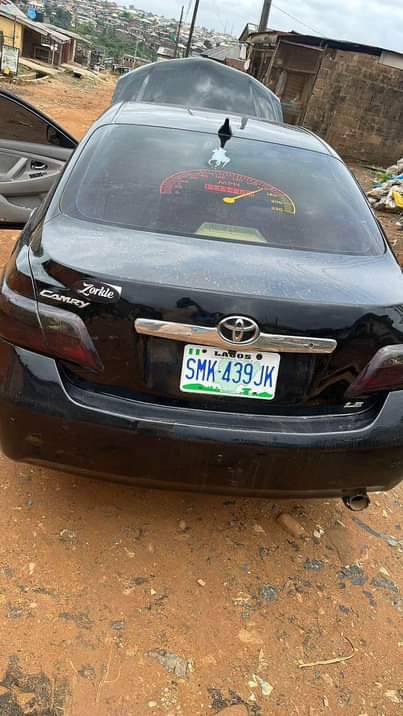 A picture of 2008 Toyota camry super neat