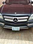 A picture of Mercedes GL450