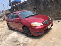 A picture of 2007 Toyota Corolla Sport Painted Car in Good condition according
