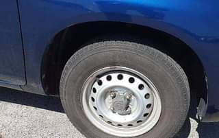 A picture of 2021 Probox Latest Blue