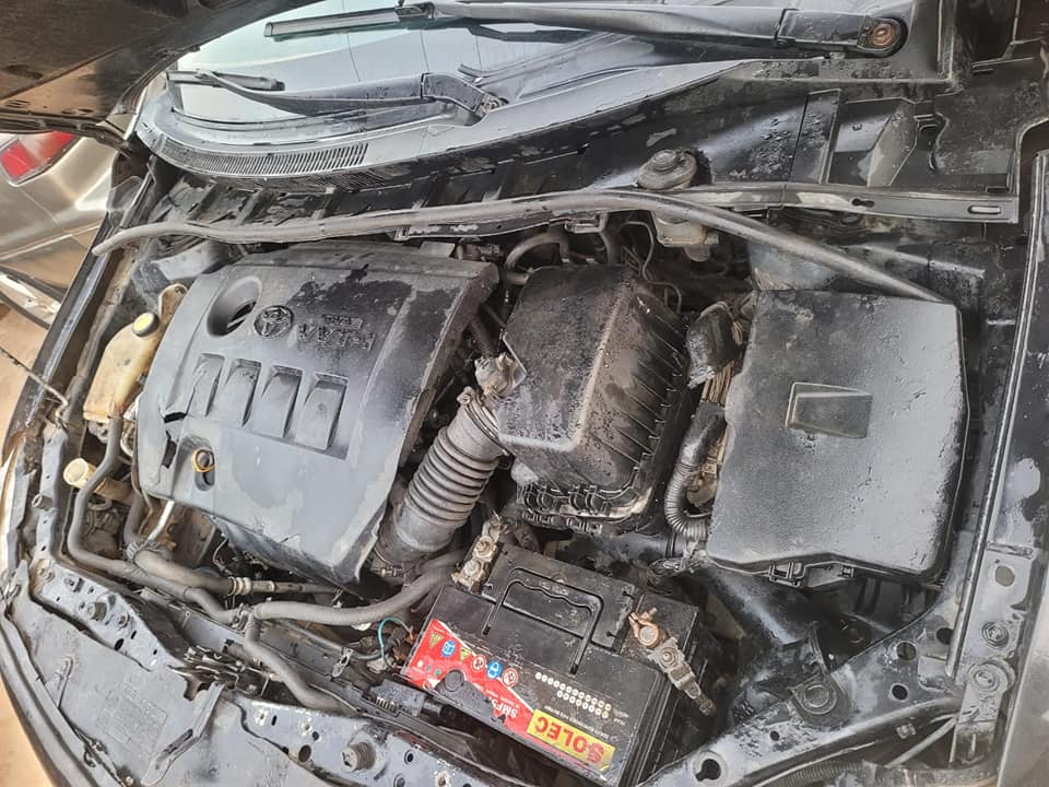 A picture of Toyota Corolla 010