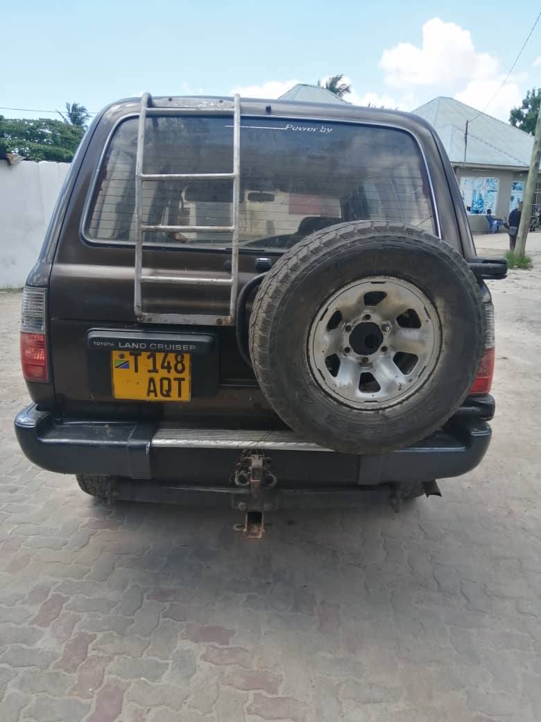 A picture of Landcruiser Amzon