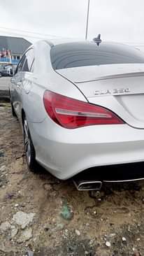 A picture of Mercedes Benz CLA 250 2014