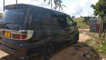 A picture of Alphard million 21 call 0783657374 ipo dar haina kipengele full
