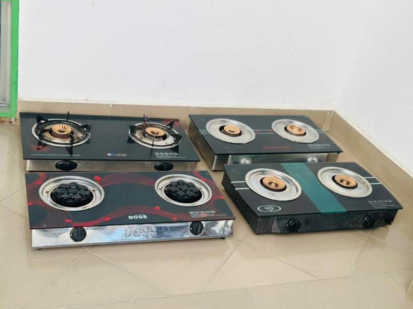gas stoves