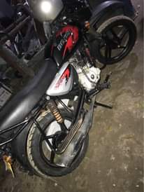 A picture of Boxer X cc150 namba csn 0713100550