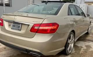 A picture of Toks Mercedes Benz E350 2012 Model Accident Free gold on