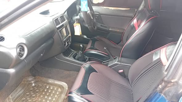 A picture of Subaru impreza
