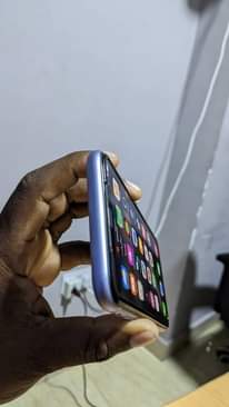 A picture of iPhone 11 plain