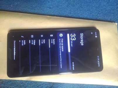 A picture of Sharp Aquos sense 5g
