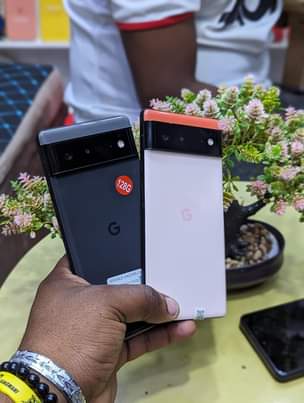 A picture of Google pixel 6 