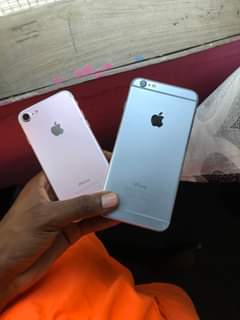 A picture of IPHONE 6 plus na 7