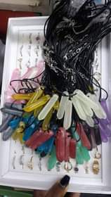 A picture of Pendants and emojis