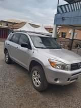 A picture of Distress RAV4 2008 model with Untempered engine and gear first
