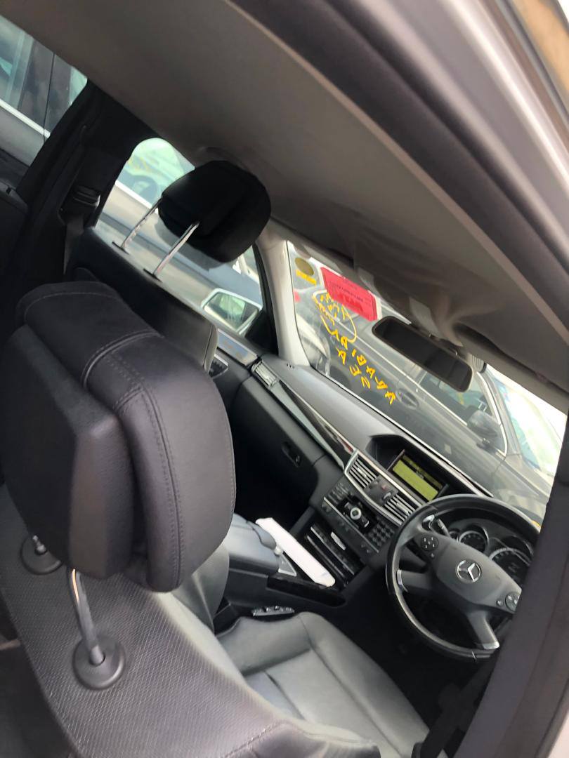 A picture of Mercedez Benz 2011 E300 for sale at 50m cash negotiable