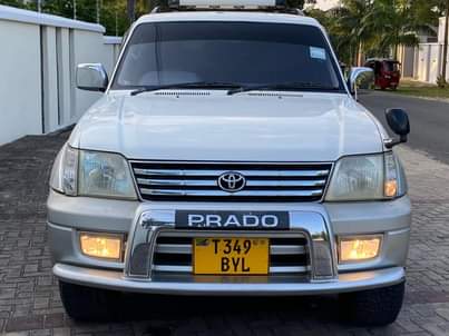 used toyota prado
