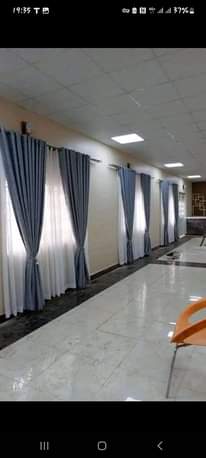 A picture of Curtains