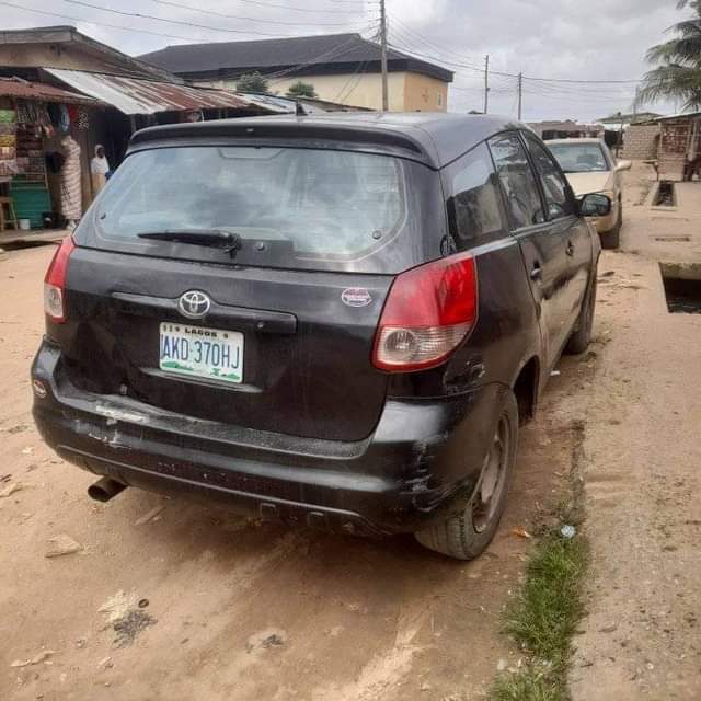 A picture of 2004 Toyota Matrix Xr